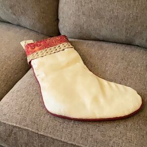 Beautiful 20” Christmas Stocking, NWT